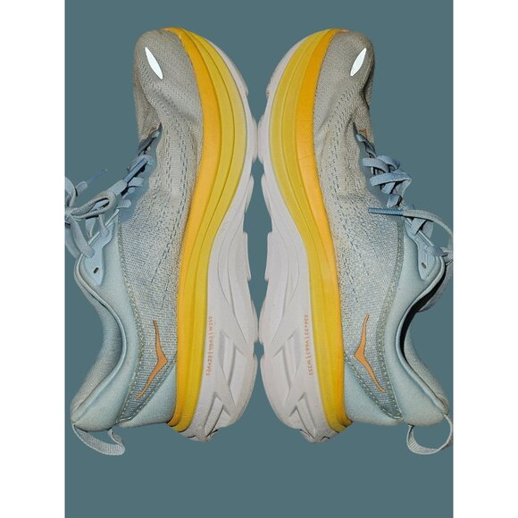 Hoka Bondi 8 Running Sneakers Women Size 10D ( Wide) - Picture 2 of 12